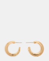 SMALL HOOP EARRINGS GOLD