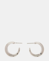 SMALL HOOP EARRINGS SILVER