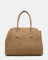 HADLEE BAG TAUPE SUEDE